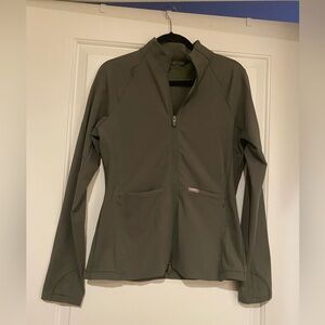 LOOKING TO EXCHANGE Figs Women's Utility Jacket in Olive Green